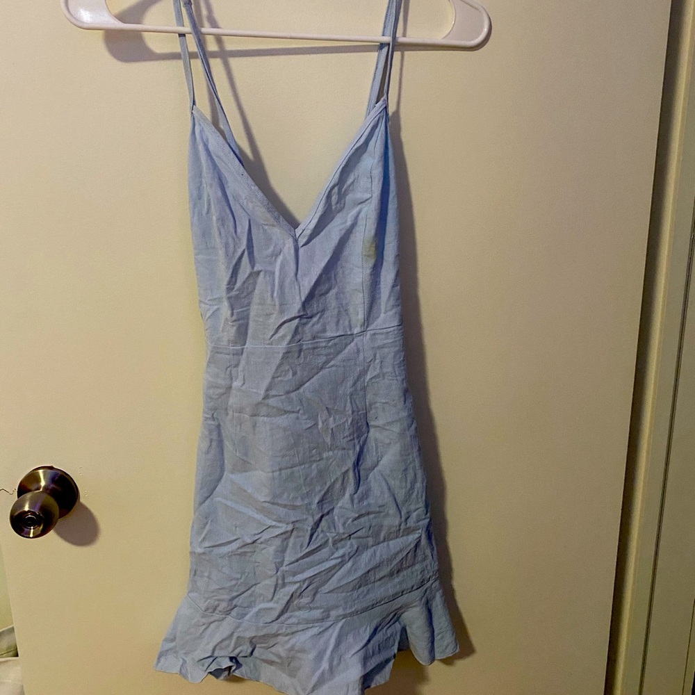 Blue Zaful Mini Dress